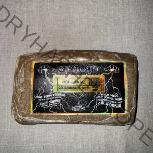 Golden Heads Warrior hash