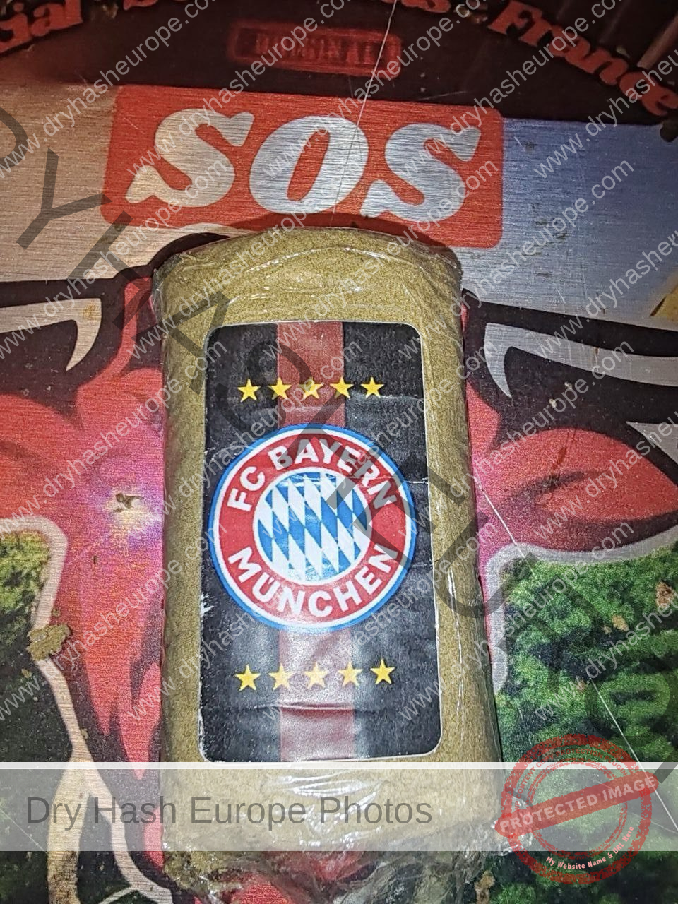 F.C. Bayern München Mousse