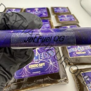 Cali Melts Static Sift Hash