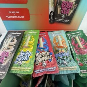 Pleasures Resin Infused Prerolls