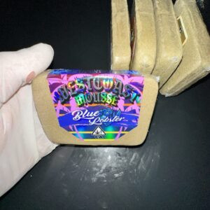 West Coast mousse
